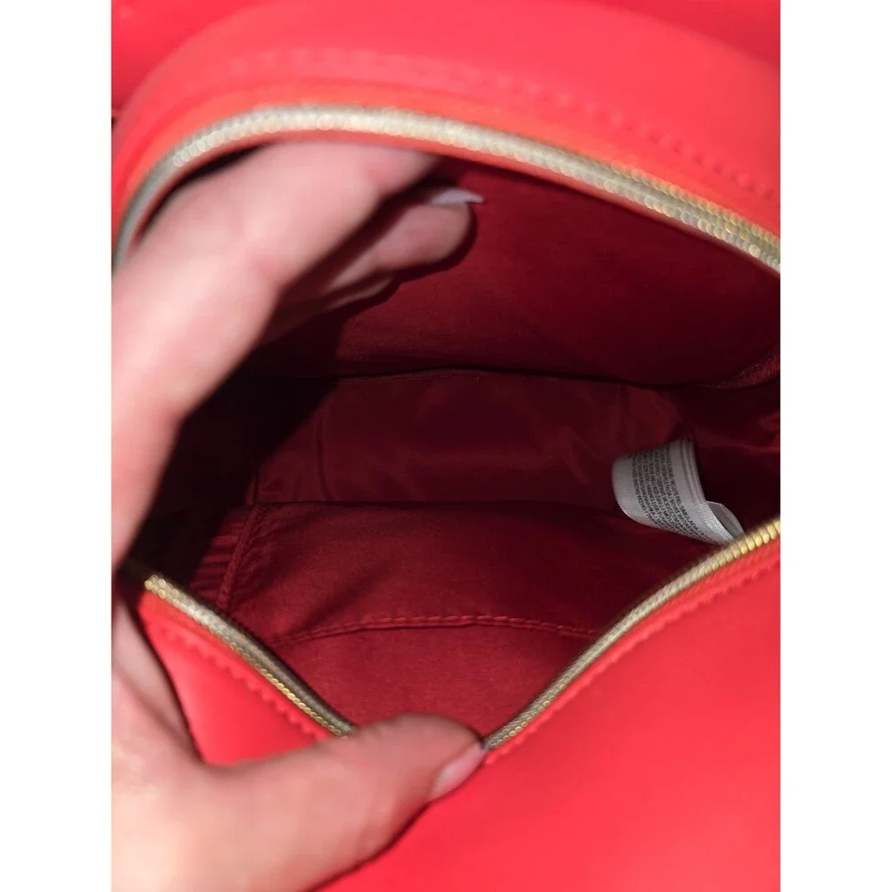 Like New grogu the child baby Yoda Christmas Santa clause mini backpack bookbag!